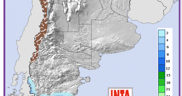 Pronóstico del tiempo para hoy - Agritotal