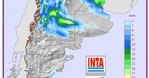 Pronóstico del tiempo para hoy - Agritotal