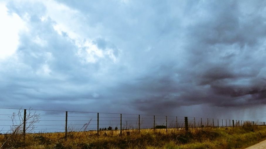 Inumet emitió Alerta Amarilla por  "Tormentas fuertes y lluvias intensas"