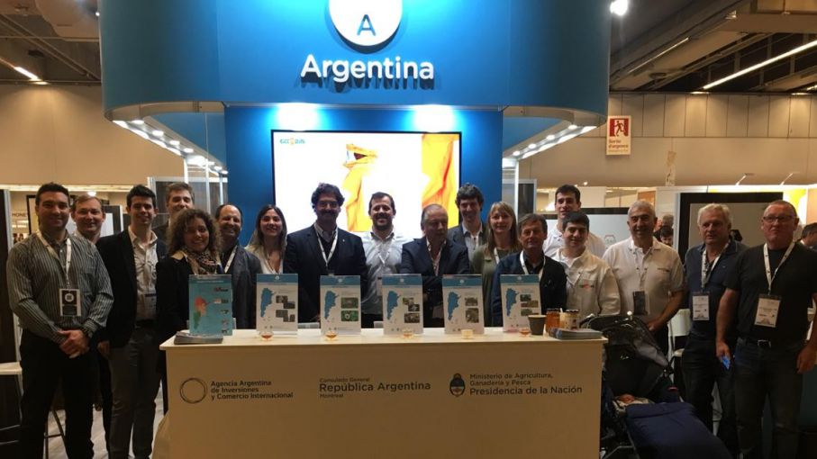 Argentina presente en la feria apícola más importante del mundo