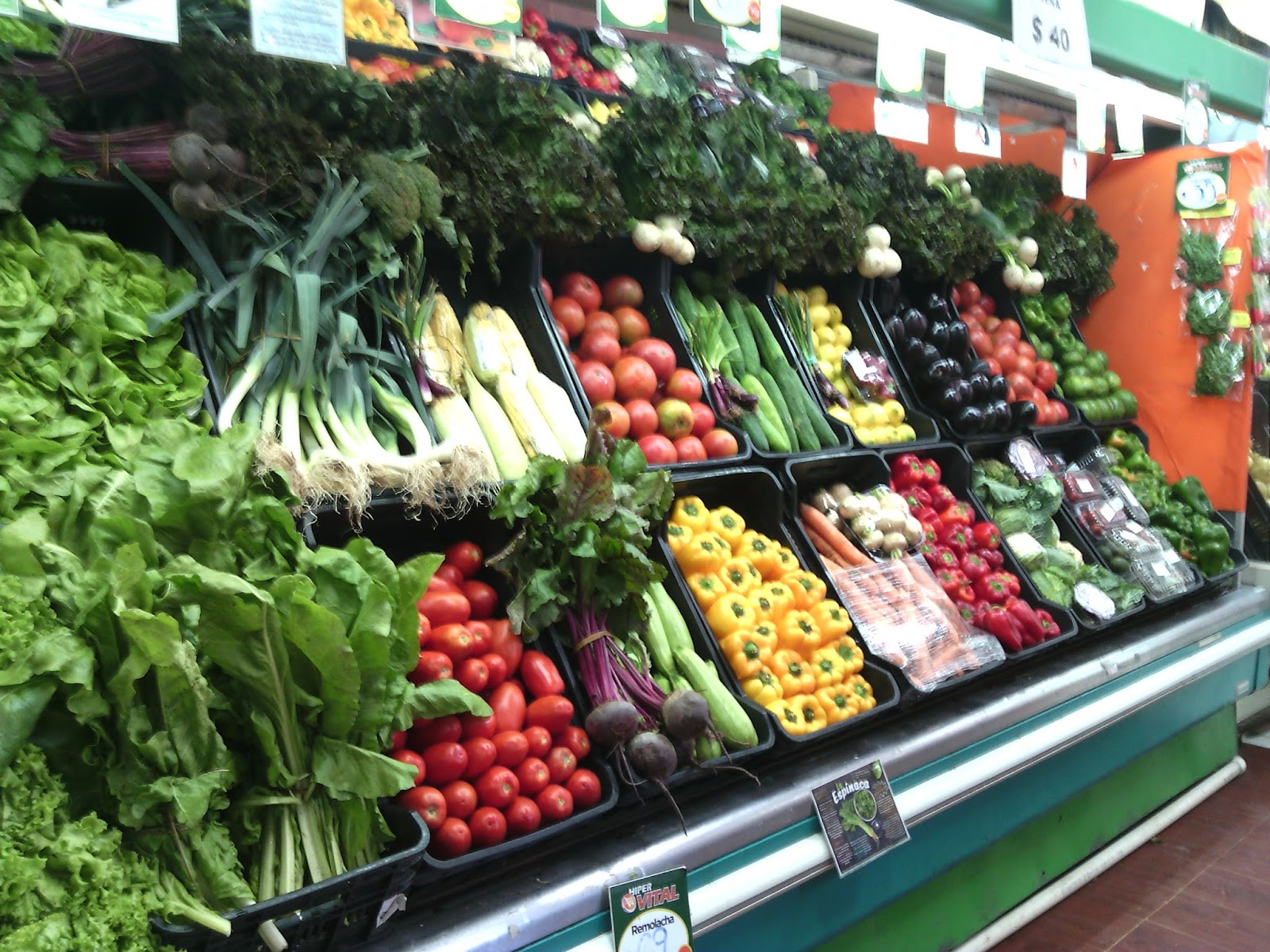 Las ventas de verduras frescas caen un 3,5% en 2019 - Revista Mercados
