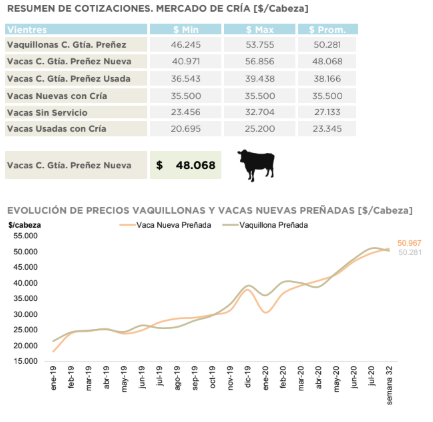 Invernada y cría: sin aflojar