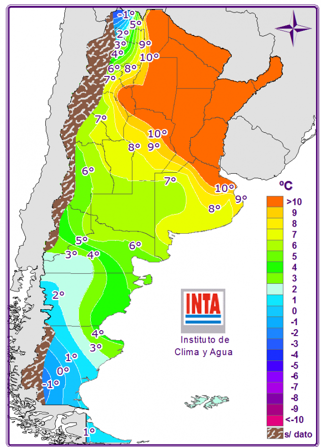 Pron stico del tiempo para hoy Agritotal